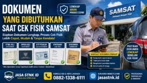 Dokumen yg Dibutuhkan Saat Cek Fisik