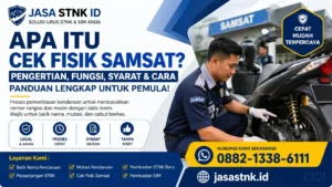 Apa Itu Cek Fisik Samsat