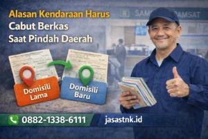 Alasan Kendaraan Harus Cabut Berkas Saat Pindah Daerah