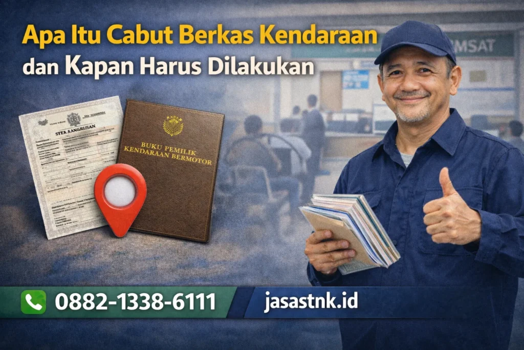 Apa Itu Cabut Berkas Kendaraan dan Kapan Dilakukan