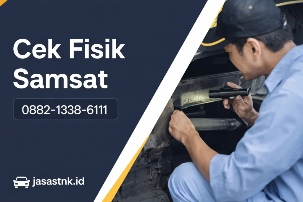 Apa Itu Cek Fisik Samsat dan Kapan Wajib Dilakukan