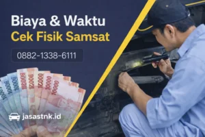 Biaya dan Estimasi Waktu Cek Fisik Samsat