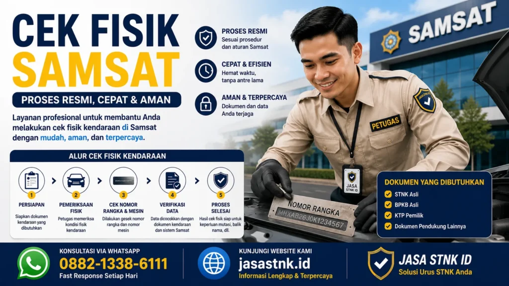 Cek Fisik Samsat