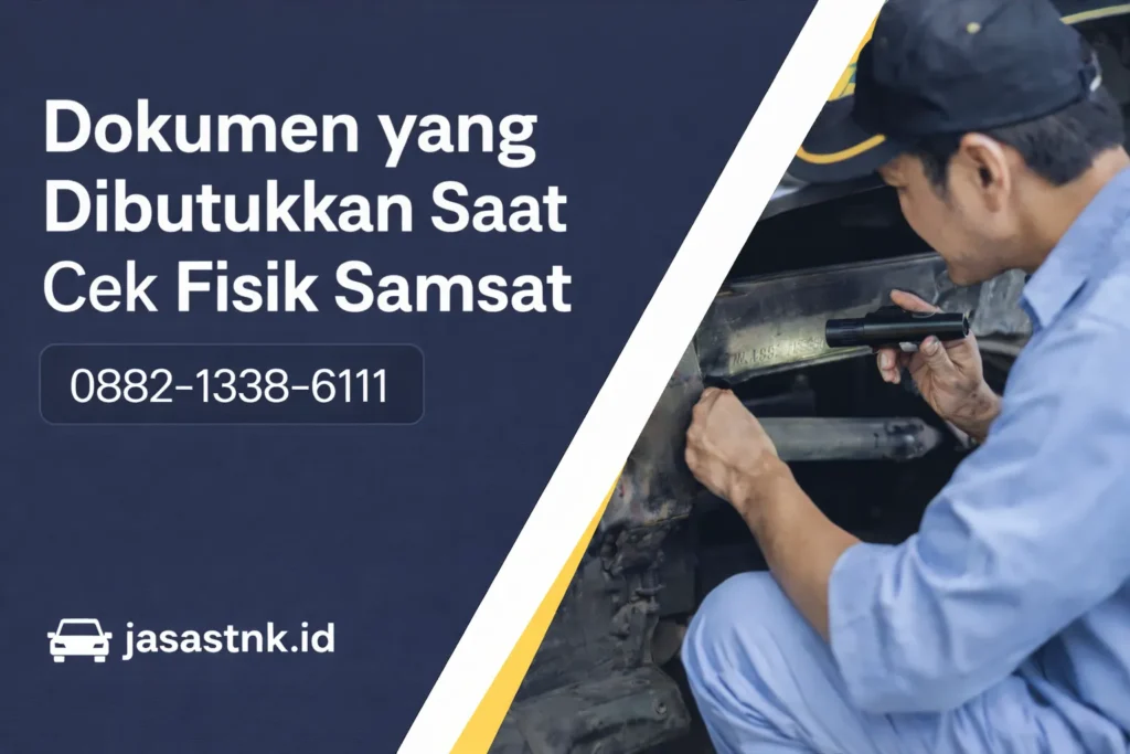 dokumen cek fisik samsat