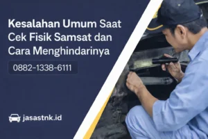 Kesalahan Umum Saat Cek Fisik Samsat dan Cara Menghindarinya
