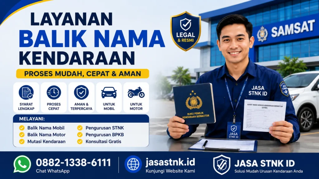 Layanan Balik Nama Kendaraan