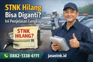 STNK Hilang Bisa Diganti Ini Penjelasan Lengkapnya