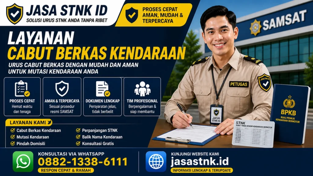 cabut berkas kendaraan