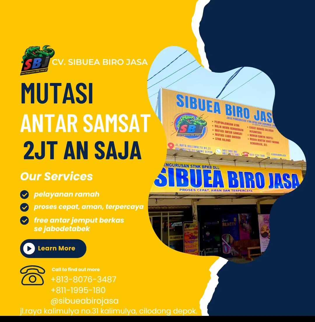 Jasa Balik Nama Mobil Motor di Muntilan: Mobil dan Motor Tanpa Ribet – Selesaikan Administrasi Anda Sekarang Juga!