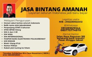 Jasa Mutasi Kendaraan Antar Provinsi di Tangerang | Cepat dan Aman [ 088213386111 ]