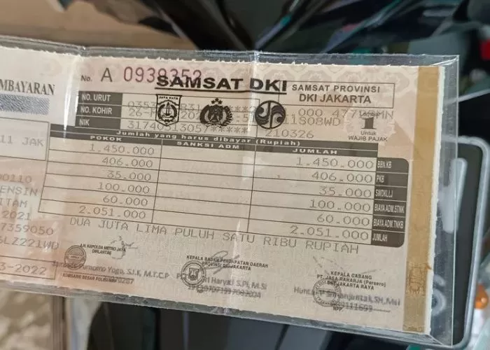 Jasa STNK Pajak Kendaraan Tahunan di Bojongsoang | Aman dan Terpercaya