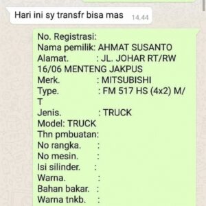 Jasa STNK Pajak Kendaraan Tahunan di Kota Tangerang Selatan | Aman dan Terpercaya [ 088213386111 ]