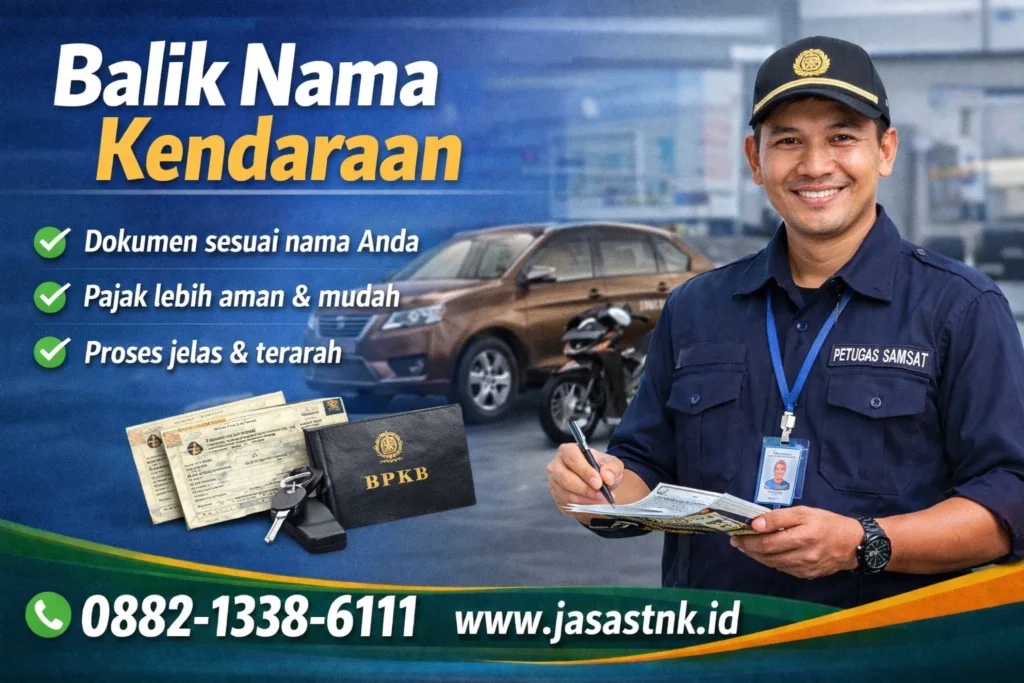 Layanan Balik Nama Kendaraan