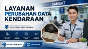 perubahan data kendaraan