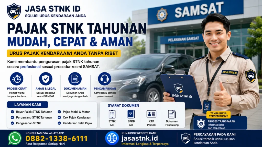 pajak stnk tahunan