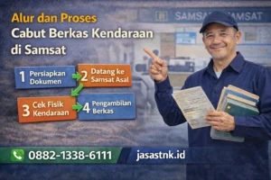 Alur dan Proses Cabut Berkas Kendaraan di Samsat