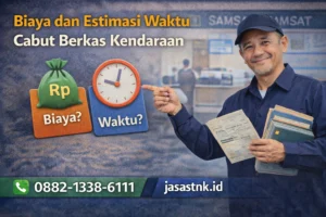 Biaya dan Estimasi Waktu Cabut Berkas Kendaraan