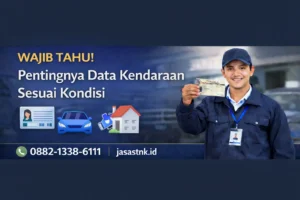 Data Kendaraan Sesuai Kondisi