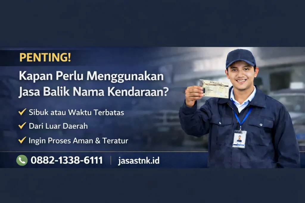 Jasa Balik Nama Kendaraan