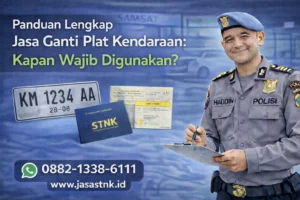 Jasa Ganti Plat Kendaraan