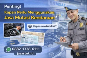 Jasa Mutasi Kendaraan