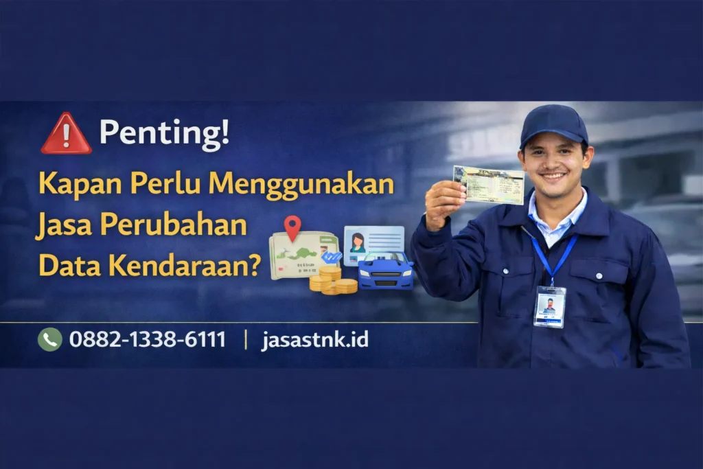 Jasa Perubahan Data Kendaraan