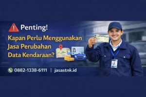 Jasa Perubahan Data Kendaraan