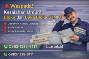 Kesalahan Umum Blokir dan Buka Blokir STNK