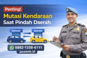 Mutasi Kendaraan Saat Pindah Daerah