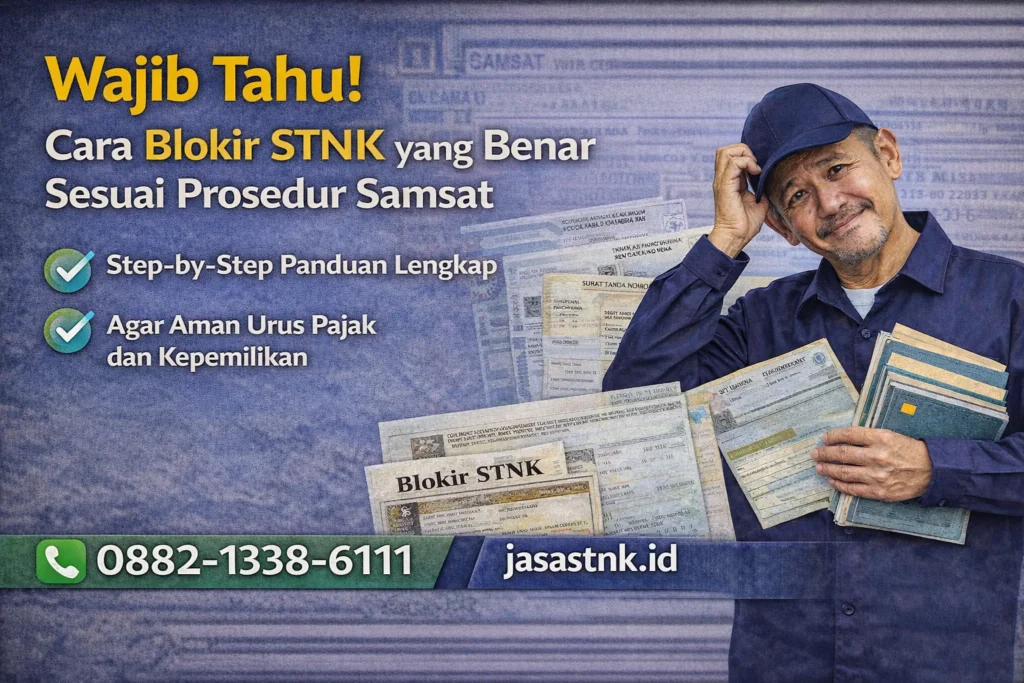 Panduan Lengkap Cara Blokir STNK Sesuai Prosedur Samsat