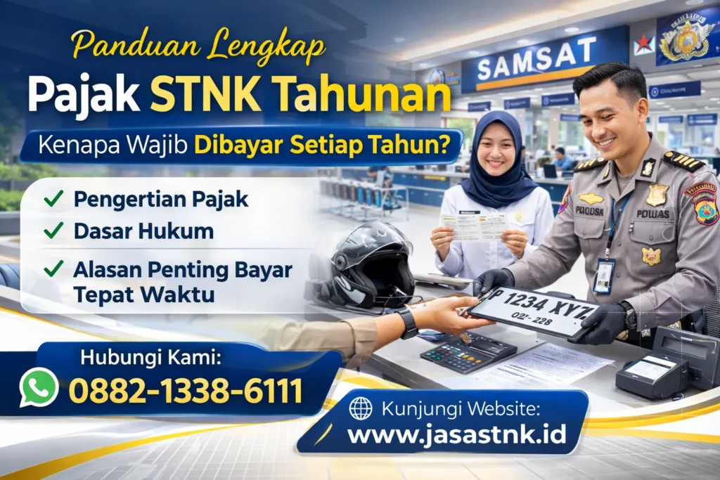Pajak STNK Tahunan