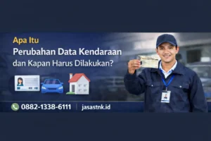 Perubahan Data Kendaraan