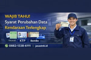 Syarat Perubahan Data Kendaraan