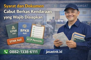 Syarat dan Dokumen Cabut Berkas Kendaraan