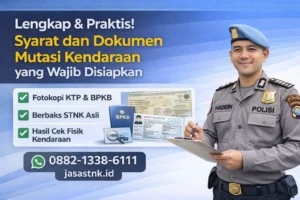 Syarat dan Dokumen Mutasi Kendaraan