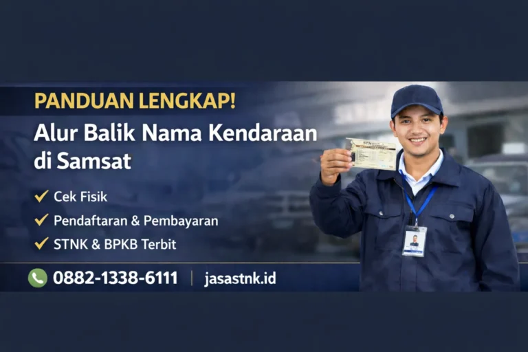 alur balik nama kendaraan