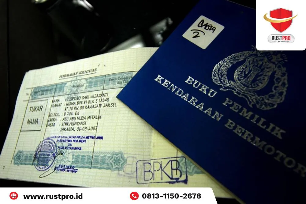 Bahaya dan Risiko Tidak Balik Nama Kendaraan Bermotor yang Wajib Anda Ketahui