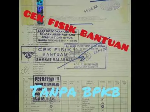 Cek Fisik Tanpa BPKB, Apakah Bisa? Panduan Lengkap dan Solusi Praktis