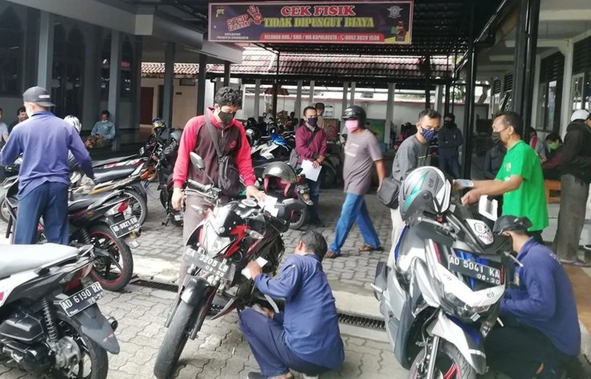 Estimasi Waktu Cek Fisik Motor: Panduan Lengkap dan Solusi Efisien