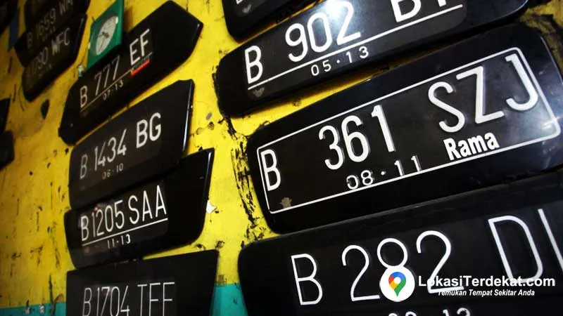 Jasa Ganti Plat Nomor Kendaraan di Pecangaan | Resmi dan Terpercaya