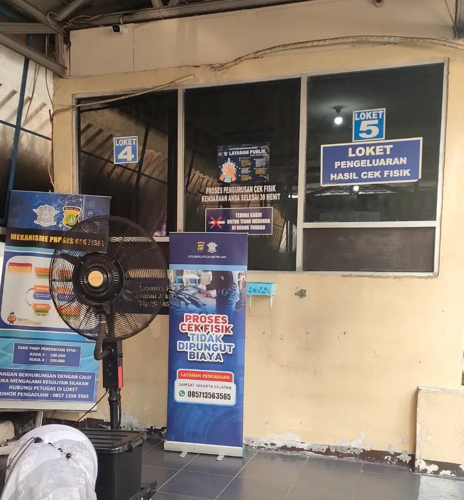 Lokasi Cek Fisik di Area Samsat: Panduan Lengkap & Solusi Cerdas untuk Urusan Kendaraan Anda