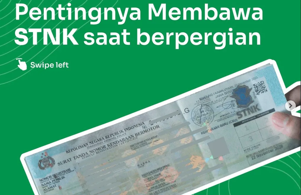 STNK Terbakar atau Basah, Solusinya: Panduan Lengkap dan Prosedur Penanganannya