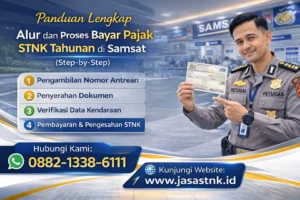 Alur dan Proses Bayar Pajak STNK Tahunan