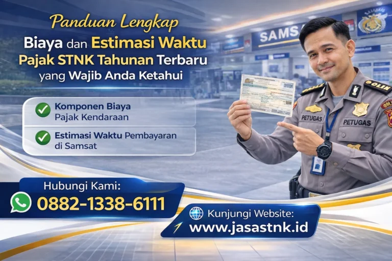 Biaya dan Estimasi Waktu Pajak STNK
