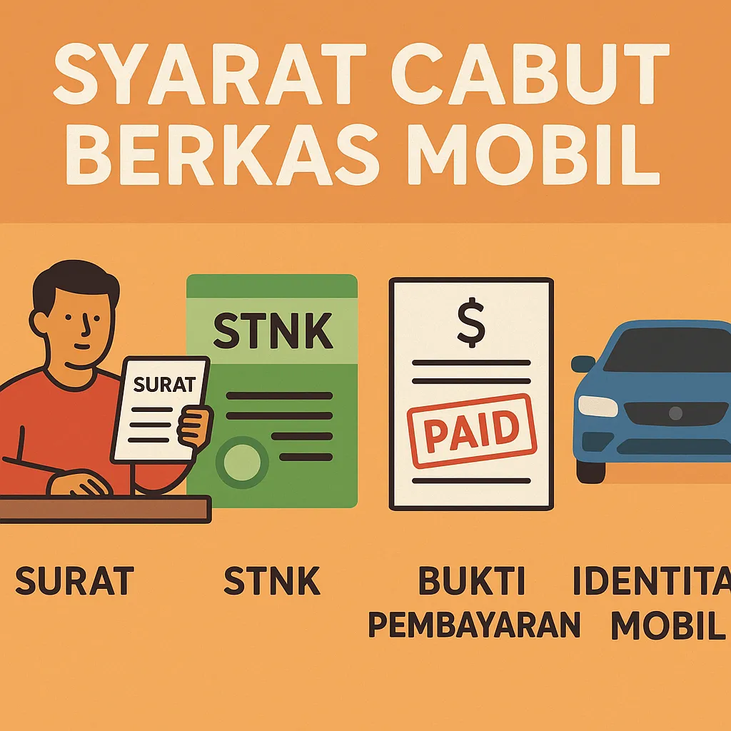 Apa Itu Cabut Berkas Kendaraan? Panduan Lengkap dan Solusi Cepat