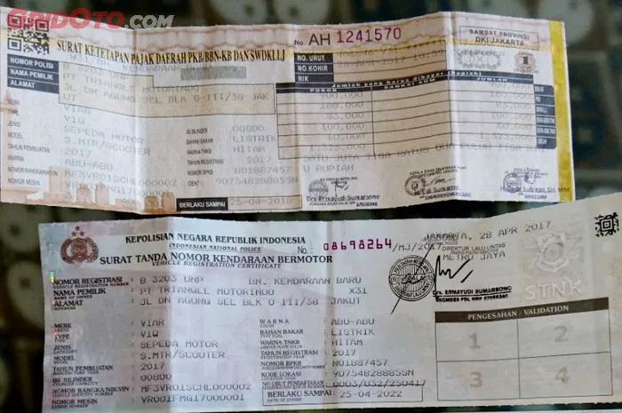 Apakah Duplikat STNK Sama dengan STNK Asli? Memahami Legalitas dan Fungsinya di Indonesia