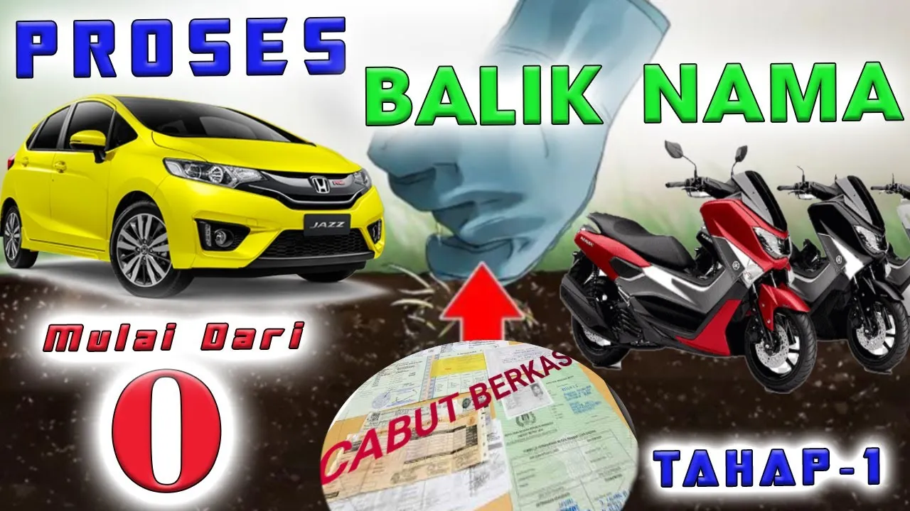 Cabut Berkas untuk Balik Nama Kendaraan: Panduan Lengkap dan Mudah