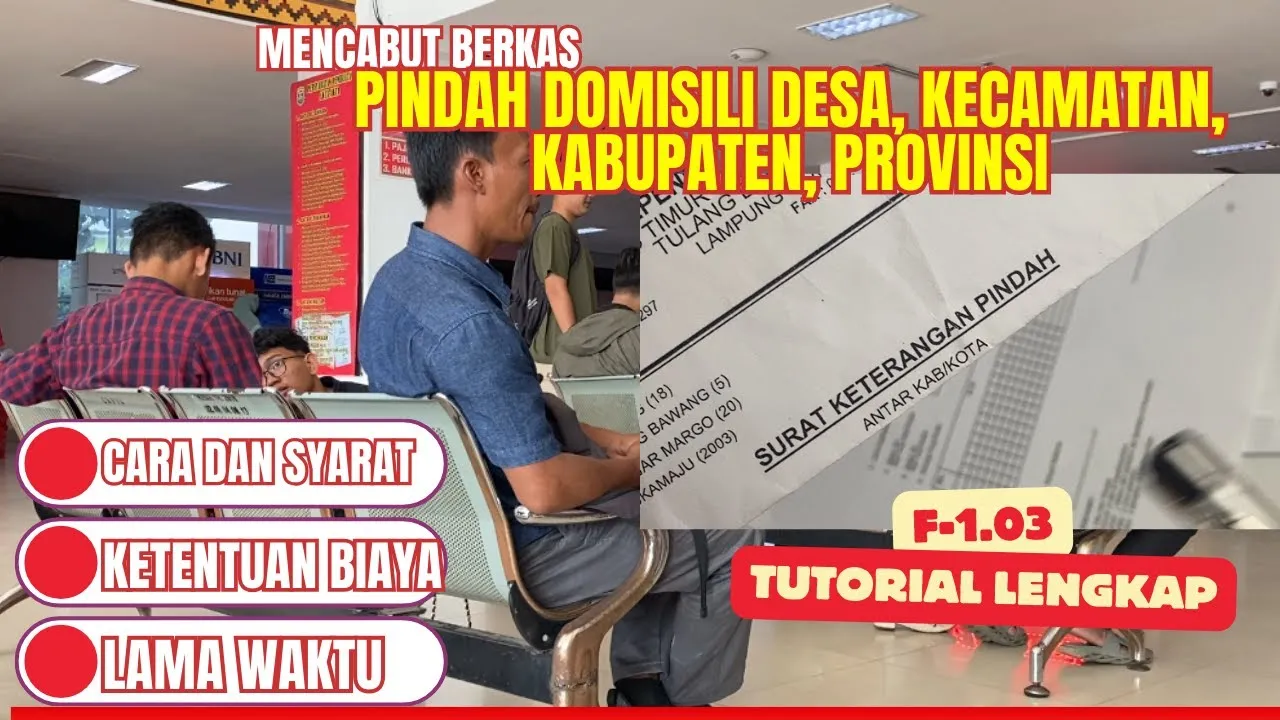Cabut Berkas untuk Pindah Domisili: Panduan Lengkap Mengurus Kendaraan Anda