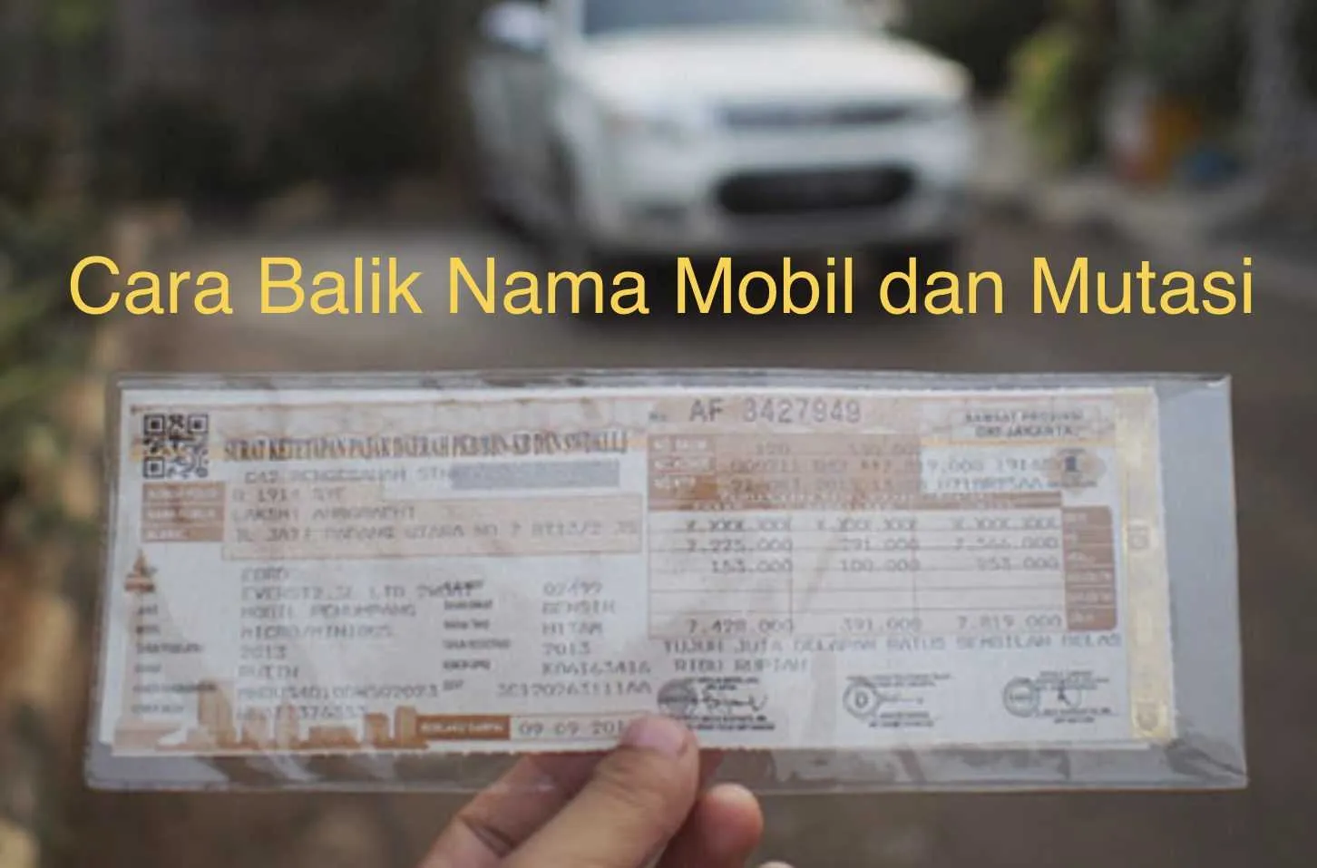 Panduan Lengkap Cara Mengurus Balik Nama dan Mutasi Kendaraan Bermotor Secara Profesional