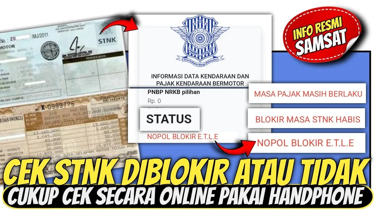 STNK Diblokir Karena Sengketa Kendaraan: Panduan Lengkap Mengatasi Masalah Administratif Anda